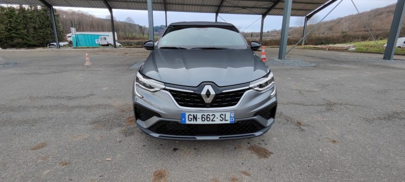 RENAULT ARKANA 1.3 TCE MILD HYBRID 160CH TECHNO EDC -22 RS LINE 2022