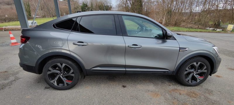 RENAULT ARKANA 1.3 TCE MILD HYBRID 160CH TECHNO EDC -22 RS LINE 2022