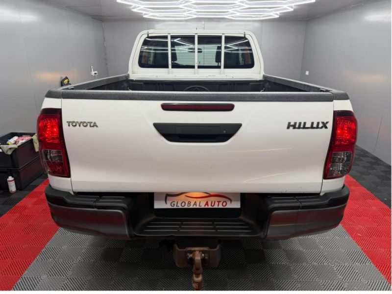 TOYOTA HILUX 5 2.4 D-4D 150CH X-TRA CABINE LOUNGE