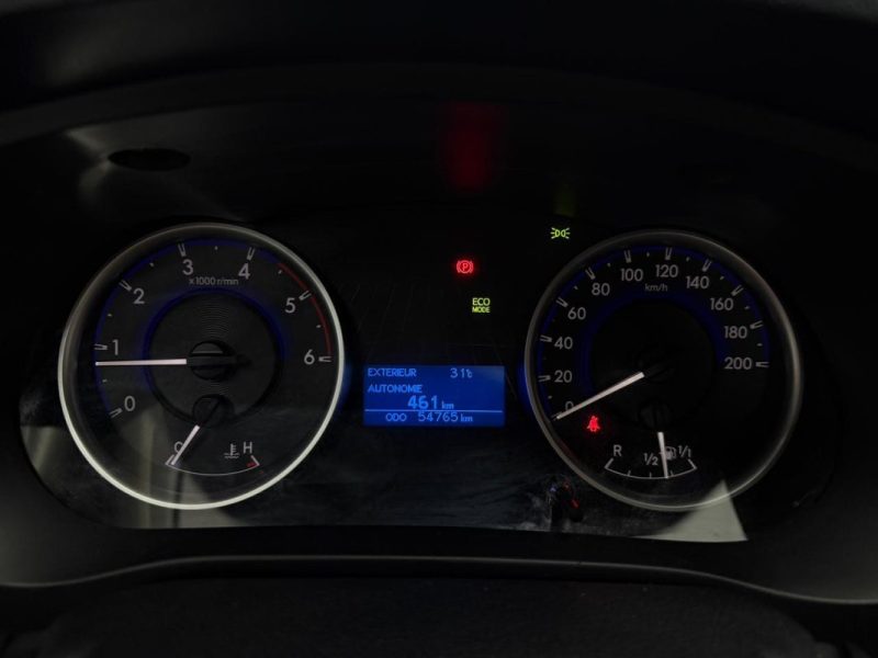 TOYOTA HILUX 5 2.4 D-4D 150CH X-TRA CABINE LOUNGE