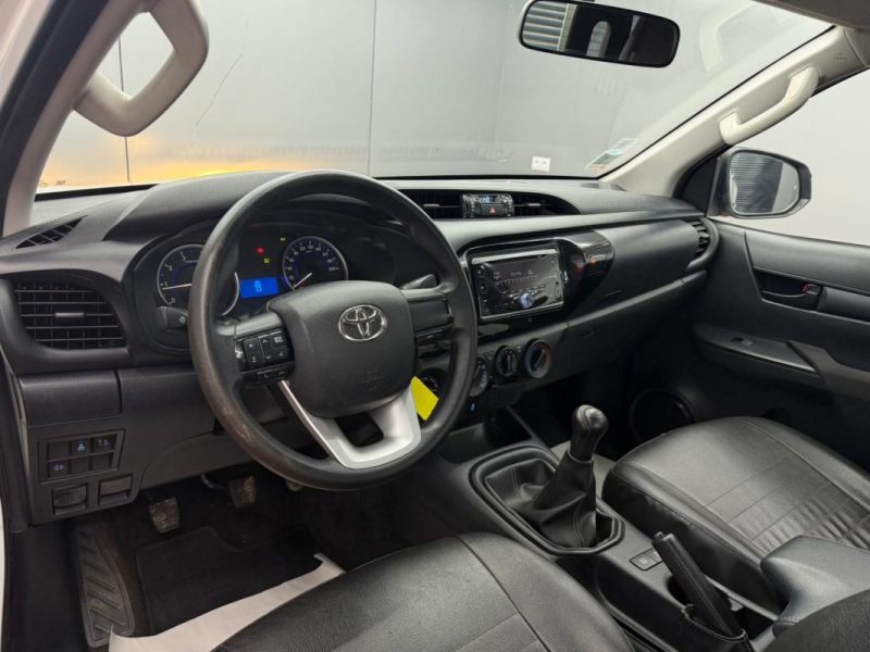 TOYOTA HILUX 5 2.4 D-4D 150CH X-TRA CABINE LOUNGE