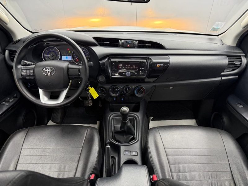 TOYOTA HILUX 5 2.4 D-4D 150CH X-TRA CABINE LOUNGE