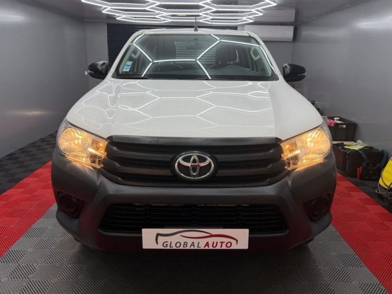 TOYOTA HILUX 5 2.4 D-4D 150CH X-TRA CABINE LOUNGE