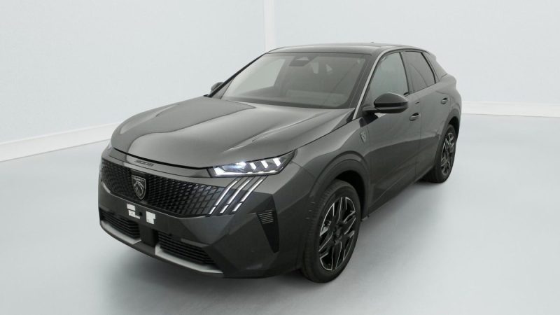 PEUGEOT 3008 HYBRID 145 E-DCS6 GT 2025