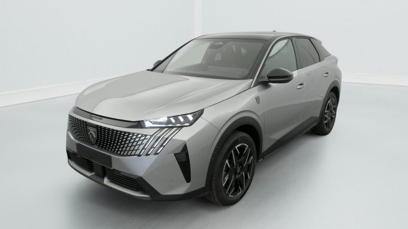 PEUGEOT 3008 HYBRID 145 E-DCS6 GT 2025