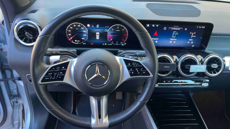 MERCEDES-BENZ CLASSE GLB 200d 150 ch Progressive