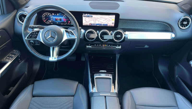 MERCEDES-BENZ CLASSE GLB 200d 150 ch Progressive