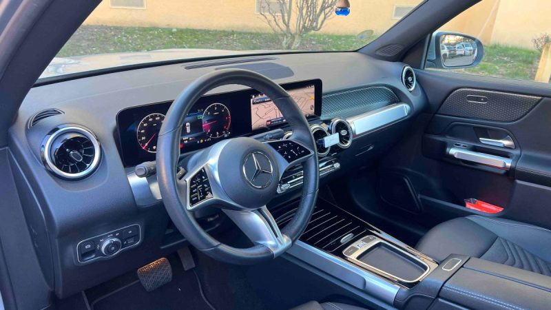 MERCEDES-BENZ CLASSE GLB 200d 150 ch Progressive