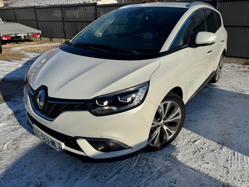 RENAULT GDSCEN.IV 1.6 DCI 130CH ENERGY INTENS 2018