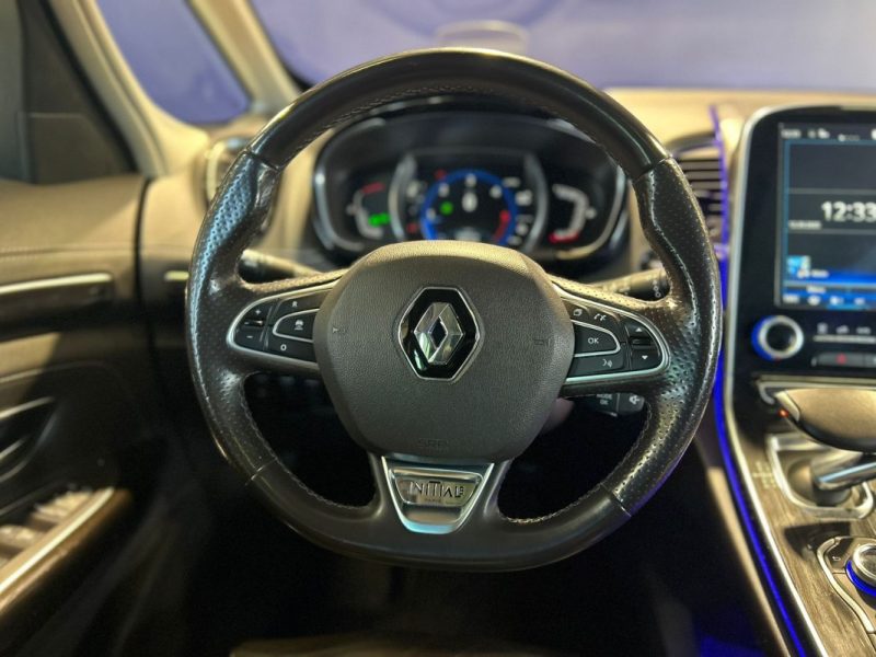 RENAULT ESPACE V 1.6 DCI 160CH INITIALE 4 CONTROL EDC 