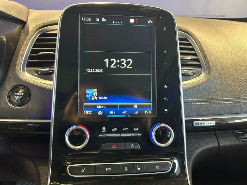 RENAULT ESPACE V 1.6 DCI 160CH INITIALE 4 CONTROL EDC 