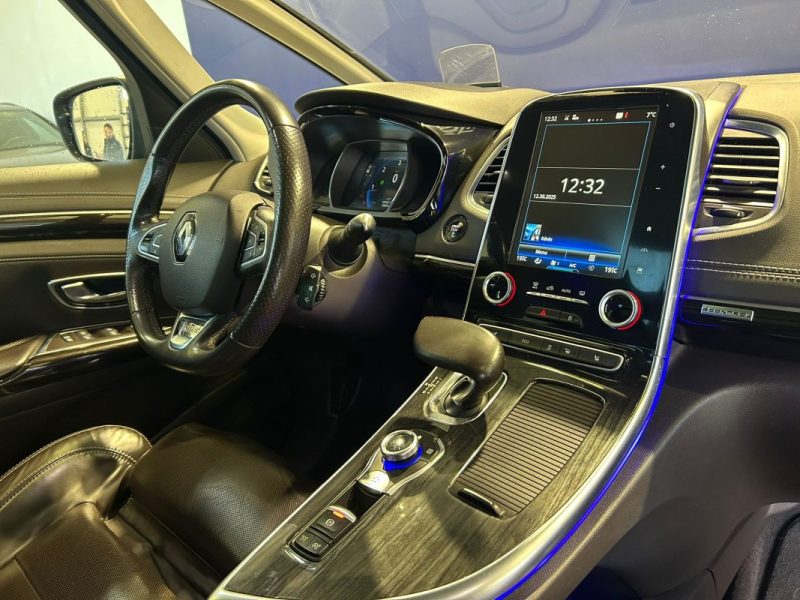 RENAULT ESPACE V 1.6 DCI 160CH INITIALE 4 CONTROL EDC 