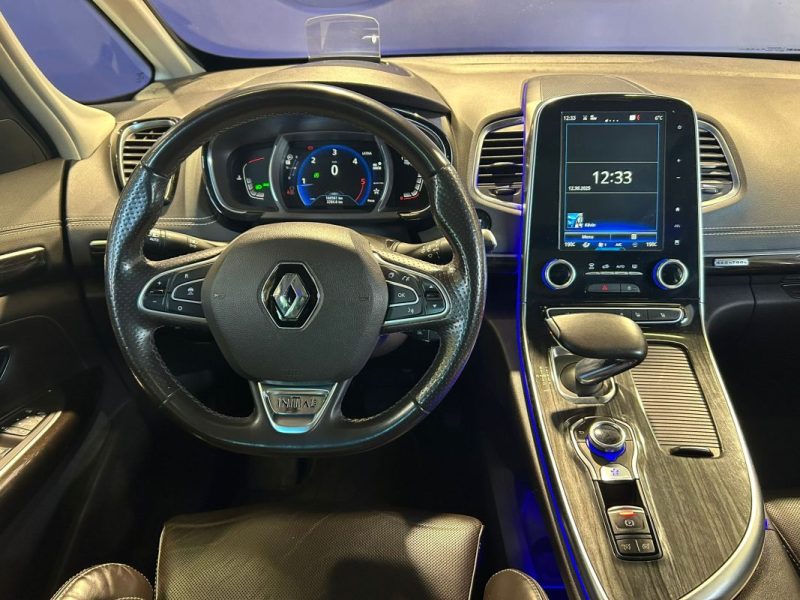 RENAULT ESPACE V 1.6 DCI 160CH INITIALE 4 CONTROL EDC 