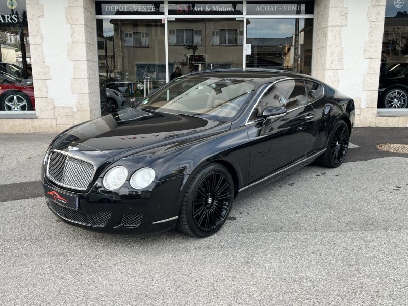 BENTLEY CONTINENTAL GT 6.0 W 12 SPEED 2008