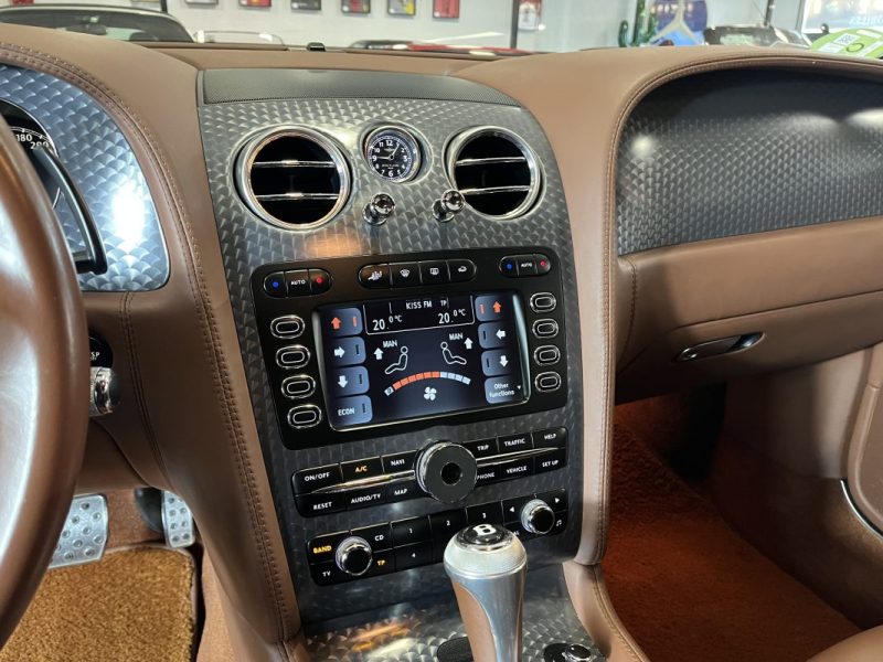 BENTLEY CONTINENTAL GT 6.0 W 12 SPEED 2008
