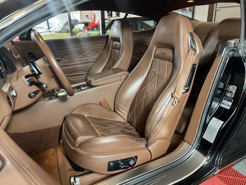 BENTLEY CONTINENTAL GT 6.0 W 12 SPEED 2008