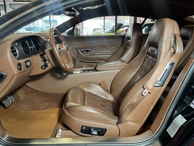 BENTLEY CONTINENTAL GT 6.0 W 12 SPEED 2008