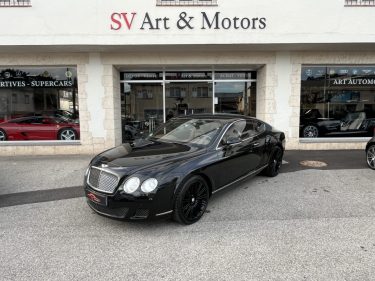 BENTLEY CONTINENTAL GT 6.0 W 12 SPEED 2008