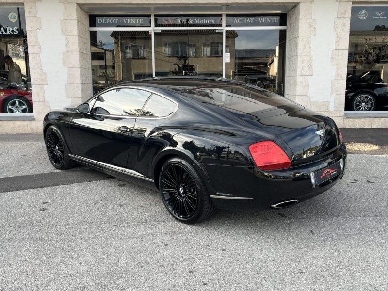 BENTLEY CONTINENTAL GT 6.0 W 12 SPEED 2008