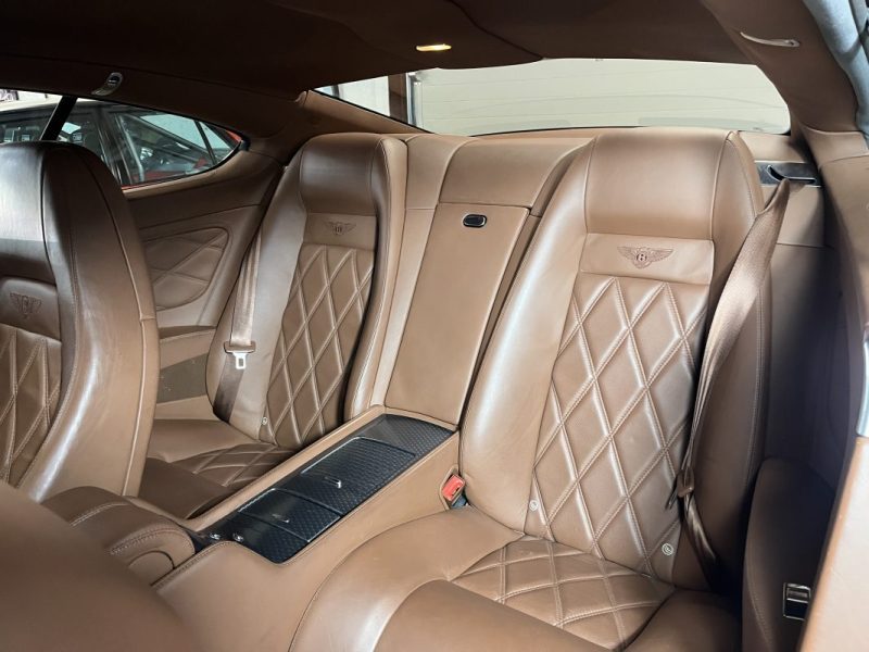 BENTLEY CONTINENTAL GT 6.0 W 12 SPEED 2008