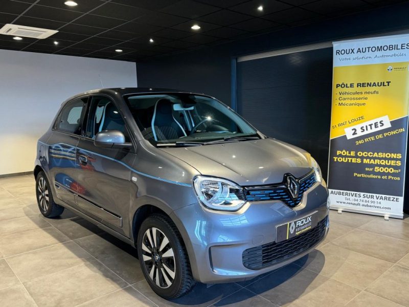 RENAULT TWINGO 3 E-TECH ELECTRIC INTENS R80 ACHAT INTÉGRAL - 21 2021