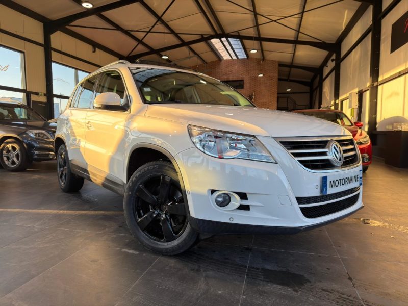 VW Tiguan 2.0 TDI 140ch 🚙 Carat ✨ Toit ouvrant pano 🌅 Reprise 🔄 Garantie 🛡️