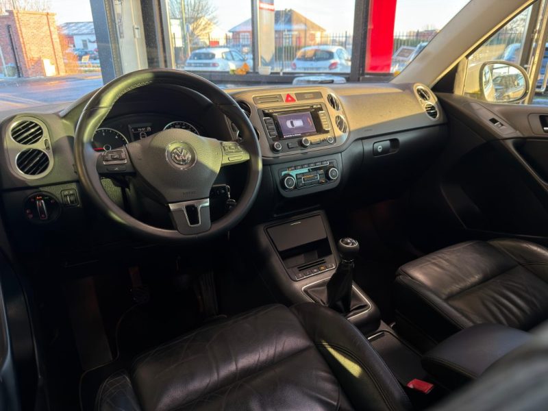 VW Tiguan 2.0 TDI 140ch 🚙 Carat ✨ Toit ouvrant pano 🌅 Reprise 🔄 Garantie 🛡️