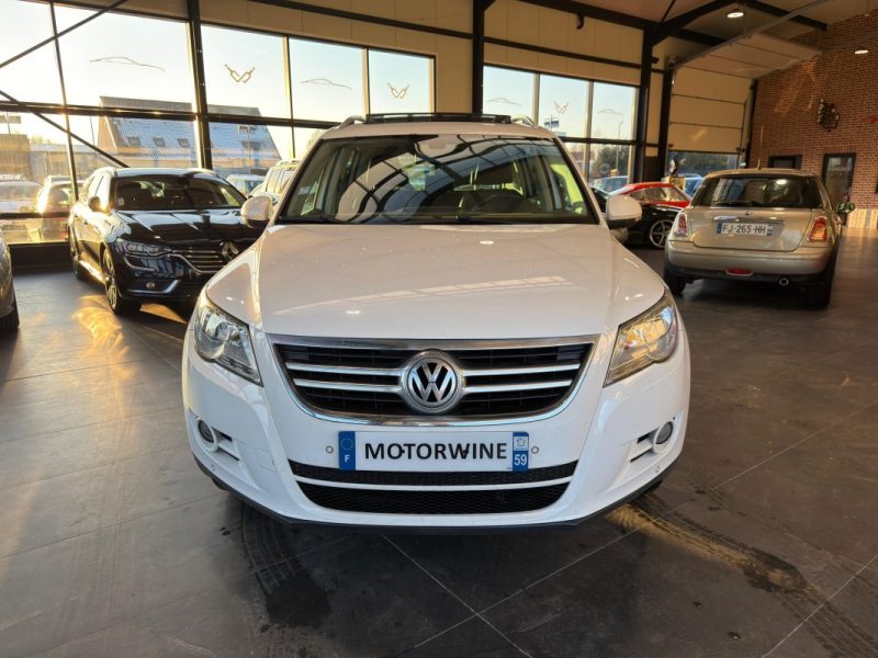 VW Tiguan 2.0 TDI 140ch 🚙 Carat ✨ Toit ouvrant pano 🌅 Reprise 🔄 Garantie 🛡️