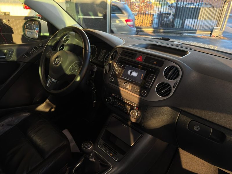 VW Tiguan 2.0 TDI 140ch 🚙 Carat ✨ Toit ouvrant pano 🌅 Reprise 🔄 Garantie 🛡️