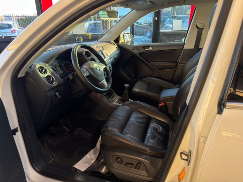 VW Tiguan 2.0 TDI 140ch 🚙 Carat ✨ Toit ouvrant pano 🌅 Reprise 🔄 Garantie 🛡️