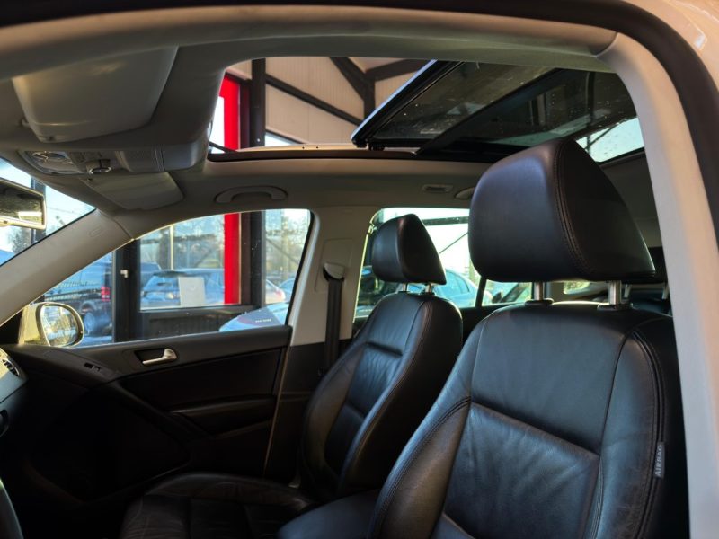VW Tiguan 2.0 TDI 140ch 🚙 Carat ✨ Toit ouvrant pano 🌅 Reprise 🔄 Garantie 🛡️