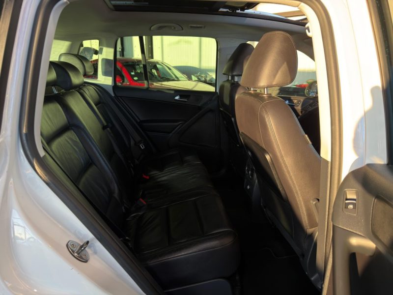 VW Tiguan 2.0 TDI 140ch 🚙 Carat ✨ Toit ouvrant pano 🌅 Reprise 🔄 Garantie 🛡️