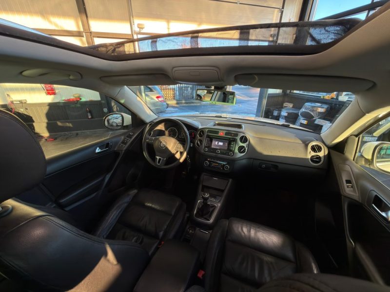 VW Tiguan 2.0 TDI 140ch 🚙 Carat ✨ Toit ouvrant pano 🌅 Reprise 🔄 Garantie 🛡️