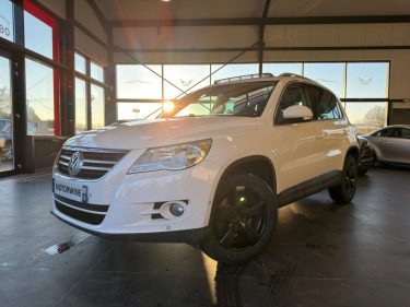 VW Tiguan 2.0 TDI 140ch 🚙 Carat ✨ Toit ouvrant pano 🌅 Reprise 🔄 Garantie 🛡️