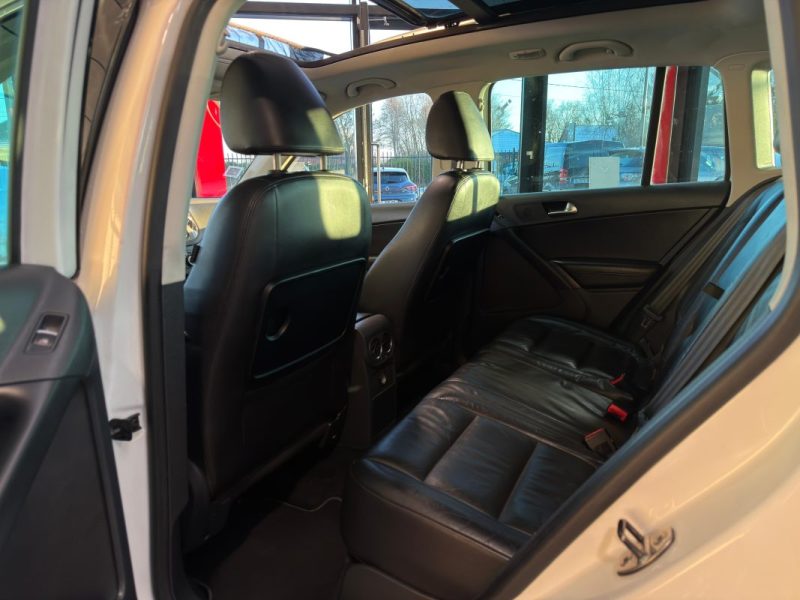 VW Tiguan 2.0 TDI 140ch 🚙 Carat ✨ Toit ouvrant pano 🌅 Reprise 🔄 Garantie 🛡️