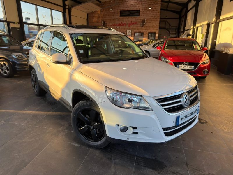 VW Tiguan 2.0 TDI 140ch 🚙 Carat ✨ Toit ouvrant pano 🌅 Reprise 🔄 Garantie 🛡️