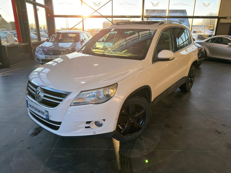 VW Tiguan 2.0 TDI 140ch 🚙 Carat ✨ Toit ouvrant pano 🌅 Reprise 🔄 Garantie 🛡️