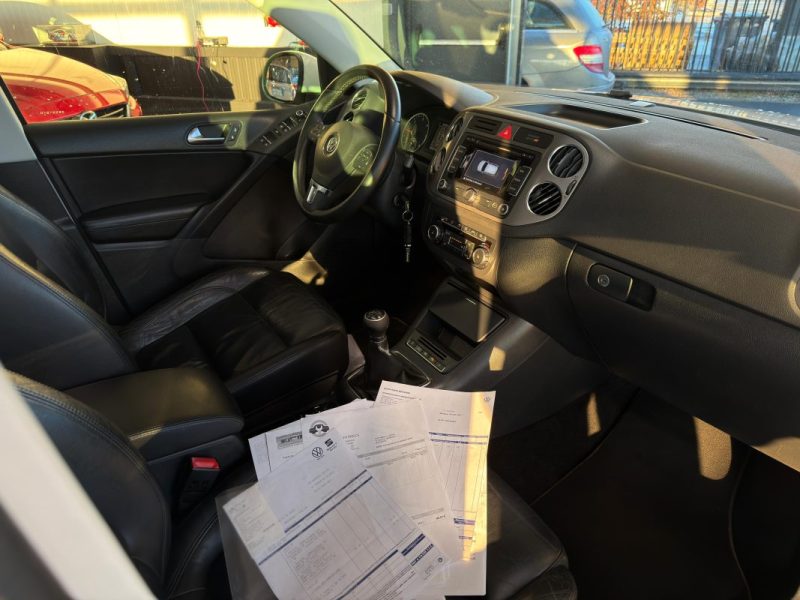 VW Tiguan 2.0 TDI 140ch 🚙 Carat ✨ Toit ouvrant pano 🌅 Reprise 🔄 Garantie 🛡️