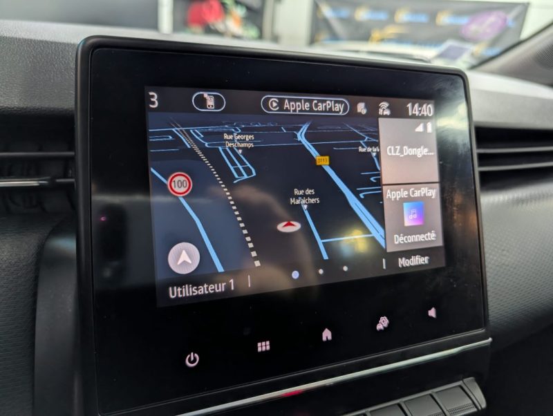 RENAULT CLIO V 1.6 E-tech 140cv LIMITED