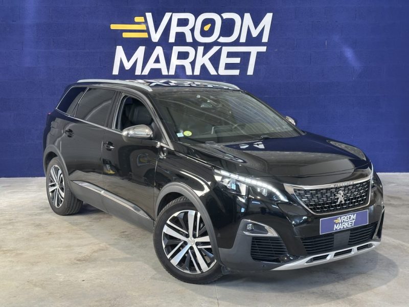 PEUGEOT 5008 GT 2.0L 180CH BLUE HDI SS EAT6 / 7 PLACES / CAR PLAY 