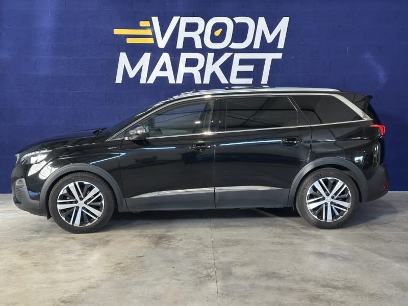PEUGEOT 5008 GT 2.0L 180CH BLUE HDI SS EAT6 / 7 PLACES / CAR PLAY 