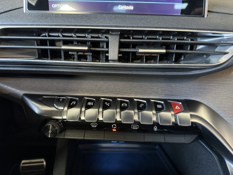 PEUGEOT 5008 GT 2.0L 180CH BLUE HDI SS EAT6 / 7 PLACES / CAR PLAY 