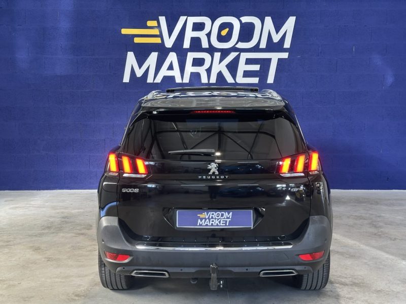 PEUGEOT 5008 GT 2.0L 180CH BLUE HDI SS EAT6 / 7 PLACES / CAR PLAY 