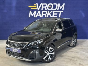 PEUGEOT 5008 GT 2.0L 180CH BLUE HDI SS EAT6 / 7 PLACES / CAR PLAY 