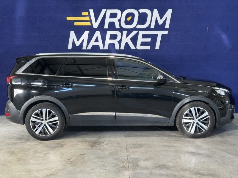 PEUGEOT 5008 GT 2.0L 180CH BLUE HDI SS EAT6 / 7 PLACES / CAR PLAY 