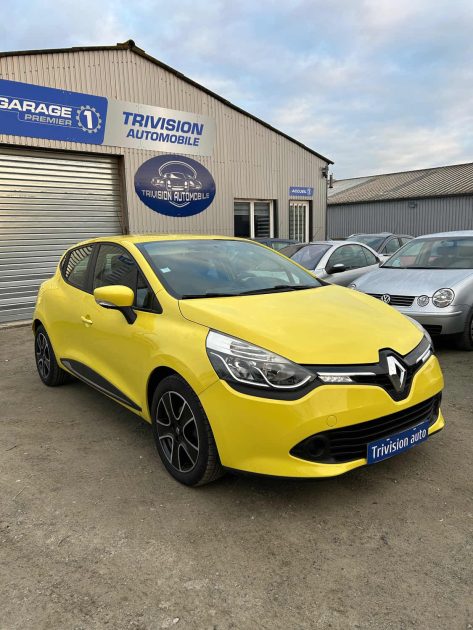 RENAULT CLIO  IV 1.2  16V 54KW 73CH 2015