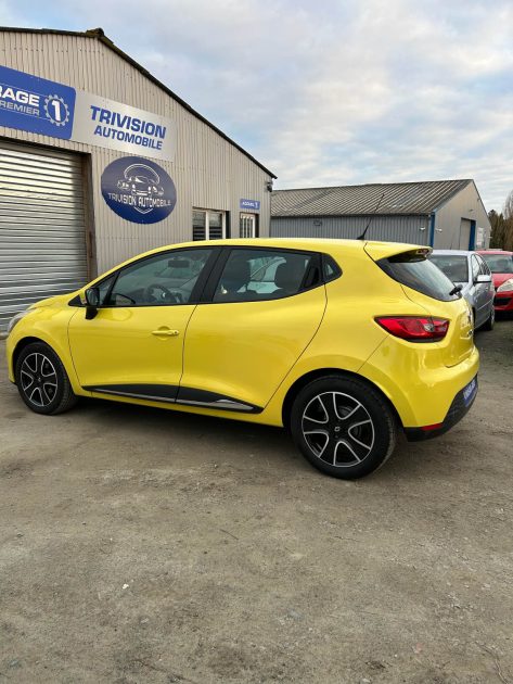 RENAULT CLIO  IV 1.2  16V 54KW 73CH 2015