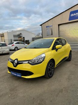 RENAULT CLIO  IV 1.2  16V 54KW 73CH 2015