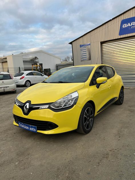 RENAULT CLIO  IV 1.2  16V 54KW 73CH 2015