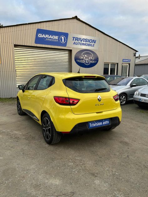 RENAULT CLIO  IV 1.2  16V 54KW 73CH 2015